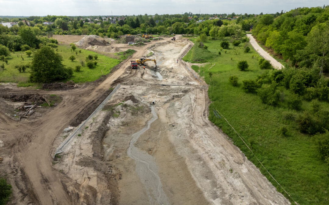 Z myślą o wodzie i przyszłości – rozpoczęcie prac związanych z budową 8 stawów